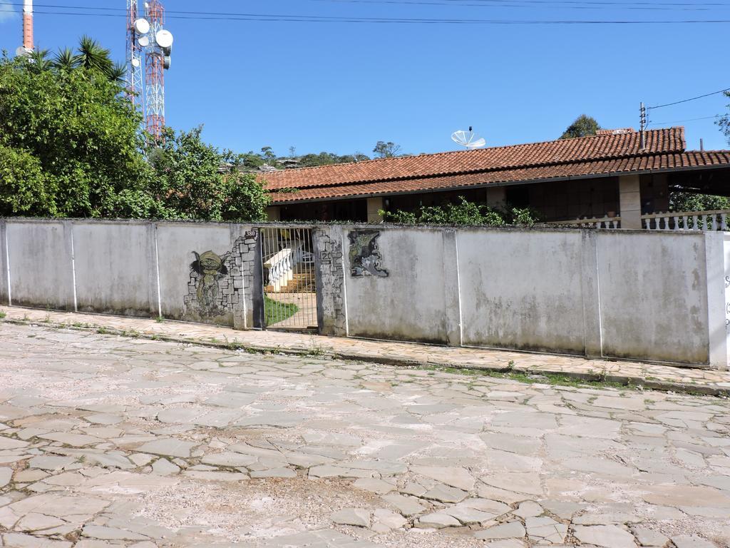 Pousada Casa Da Serra Sao Tome das Letras Luaran gambar