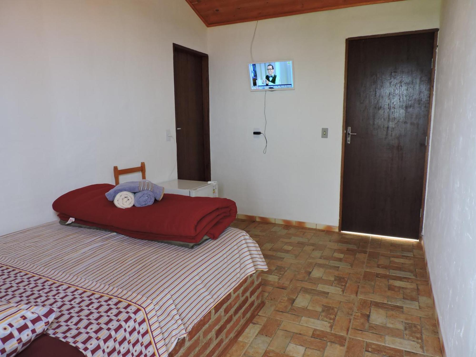 Pousada Casa Da Serra Sao Tome das Letras Bilik gambar