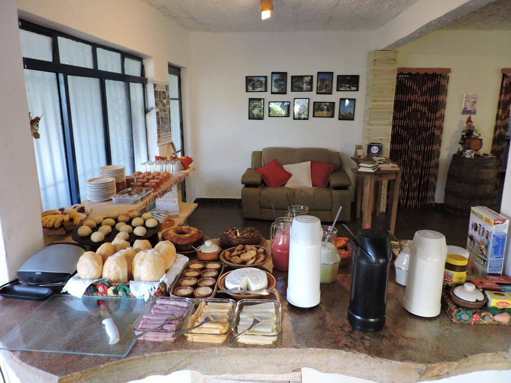 Pousada Casa Da Serra Sao Tome das Letras Luaran gambar