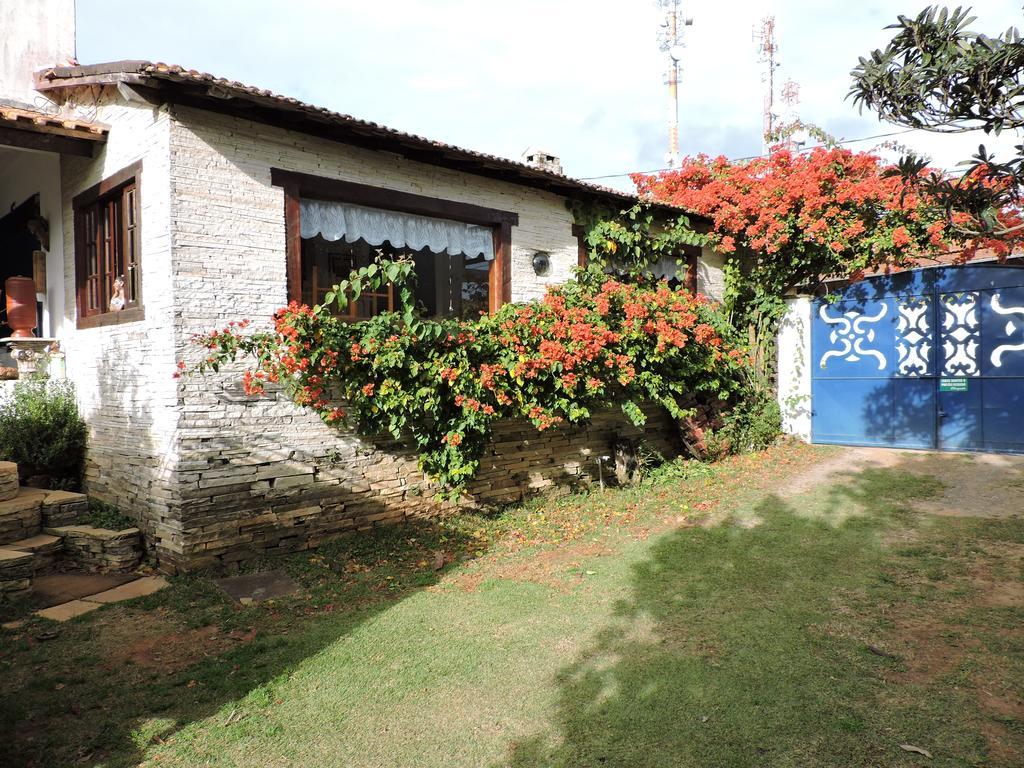 Pousada Casa Da Serra Sao Tome das Letras Luaran gambar